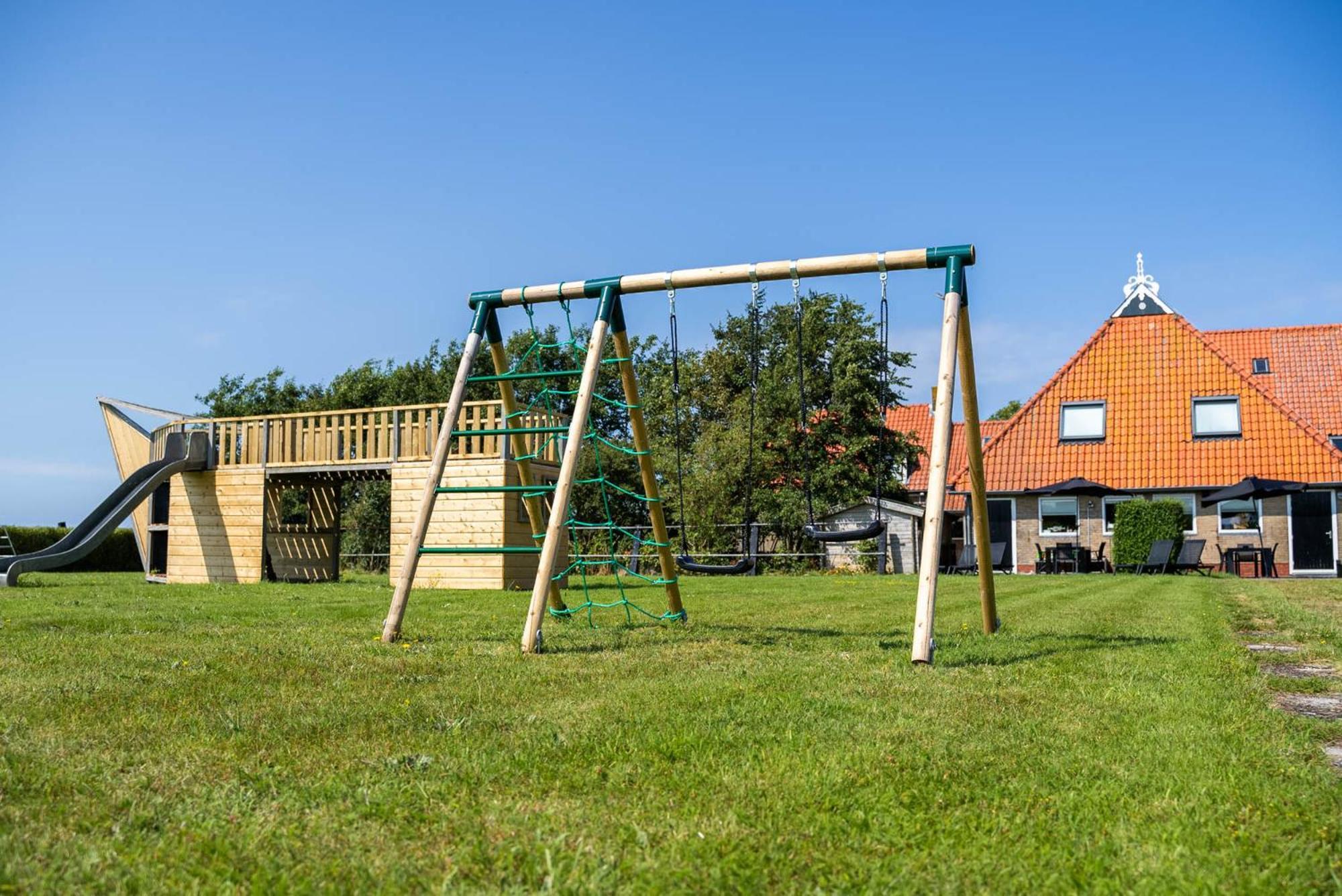Ballumerhoeve T Pandje Exterior photo